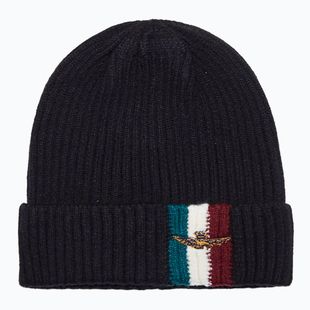 Pánská zimní čepice Czapka Aeronautica Militare 262CU0094UL00555 jet black