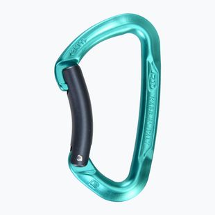 Lezecká karabina Climbing Technology Lime B gray/blue marine