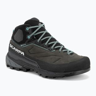 Dámské nástupové boty SCARPA Rapid XT Mid GTX shark/aqua