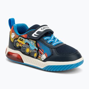 Dětské boty Geox Inek navy/light blue
