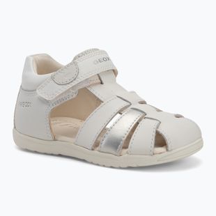 Dětské sandály Geox Macchia white
