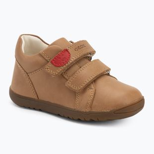 Dětské boty Geox Macchia caramel