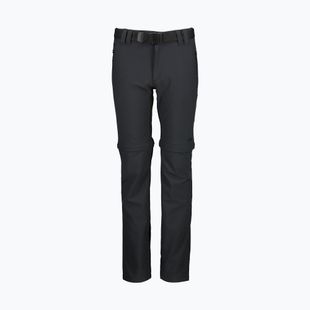 Dětské trekové kalhoty CMP Zip Off šedé 3T51644/U423