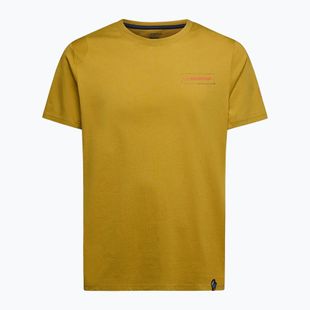 Pánské tričko La Sportiva Mantra savanna/mountain red