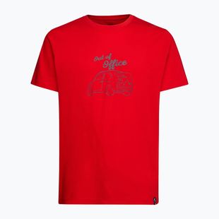 Pánské tričko La Sportiva Cinquecento mountain red