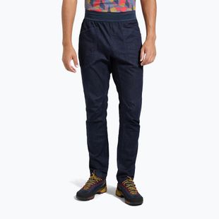 Pánské lezecké kalhoty La Sportiva Cave Jeans denim/night sky