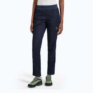 Dámské lezecké kalhoty La Sportiva Cave Jeans denim/night sky