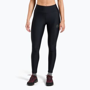 Dámské lezecké legíny La Sportiva Aerial black / aspen green