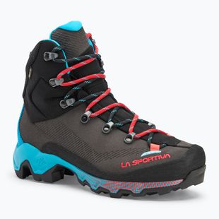 Dámské trekové boty La Sportiva Aequilibrium Trek GTX carbon/malibu blue