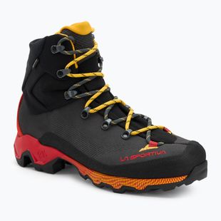 Pánské trekové boty La Sportiva Aequilibrium Trek GTX carbon/yellow