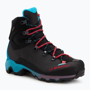 Dámské trekové boty La Sportiva Aequilibrium Trek GTX carbon/malibu blue