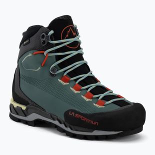 Dámské turistické boty La Sportiva Trango Tech Leather GTX juniper/zest