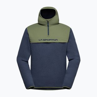 Pánská mikina La Sportiva Guidance Sherpa Hoody night sky/cypress