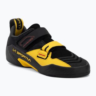 Lezecké boty La Sportiva HyperEZ black/yellow
