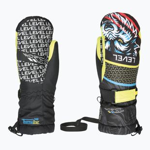 Dětské snowboardové rukavice Level Junior Mitt ninja black