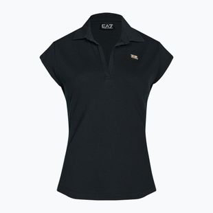 Dámské polo tričko EA7 Emporio Armani Train Costa Smeralda navy blue