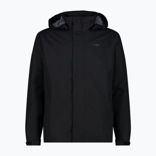 Pánská nepromokavá bunda CMP 39X7367 Snaps Hood black