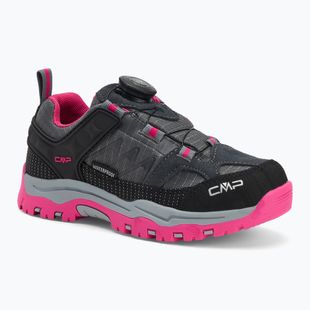 Dětské trekové boty CMP Kiruna Fitgo grey/fuxia