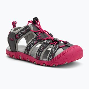 Dětské sandály CMP Sahiph grey/fuxia