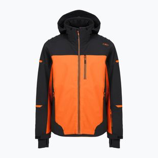 Pánská lyžařská bunda  CMP 34W4707 fanta fluo