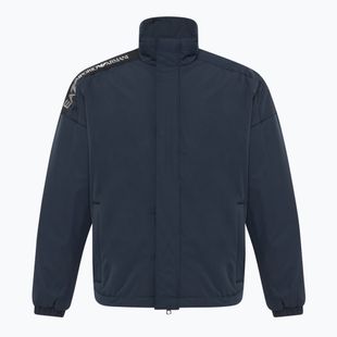 Pánská bunda EA7 Emporio Armani Train Logo Series Tape Eco Down armani blue