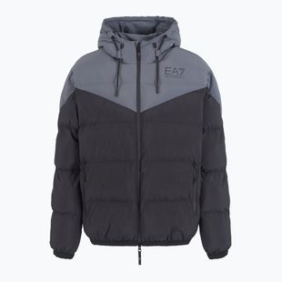 Pánská bunda EA7 Emporio Armani Train Athletic Colour Block Padded black