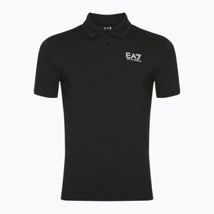 Pánské tričko EA7 Emporio Armani Train Visibility Polo black