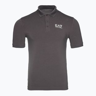 Pánské tričko EA7 Emporio Armani Train Visibility Polo volcanic glass