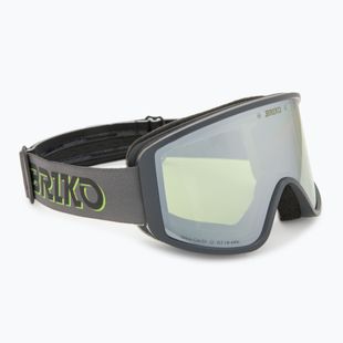 Lyžařské brýle Briko Pulse white gray/yellow