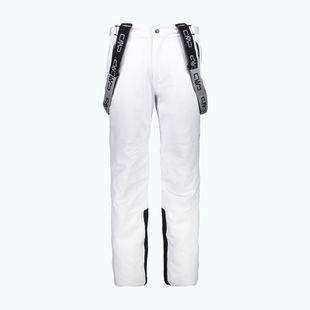 Pánské lyžařské kalhoty CMP 3W17397N bianco