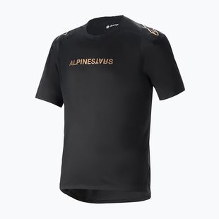 ´Pánský cyklistický dres Alpinestars A-Aria Polartec Switch black