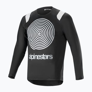 Pánský cyklistický dres longsleeve Alpinestars A-Supra Oscar black