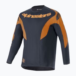 Pánský cyklistický dres longsleeve Alpinestars A-Supra Race black