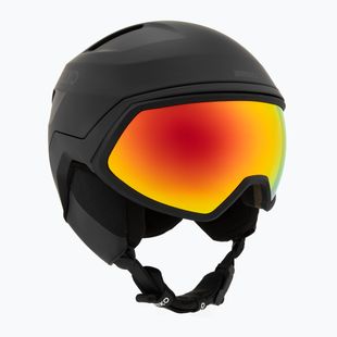 Lyžařská helma Briko Stormrider matt black/gun metal
