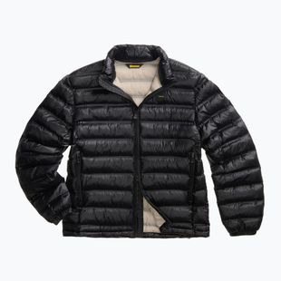 Pánská bunda Blauer USA Sewall black inside mist grey