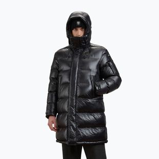 Pánský kabát Blauer USA Aldrich black inside beige