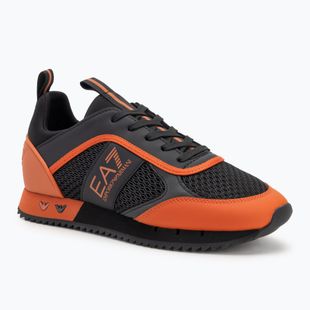 Boty EA7 Emporio Armani Black & White Laces black/robois tea