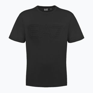 Pánské tričko EA7 Emporio Armani Logo Series black