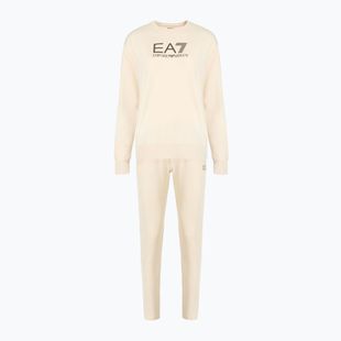 Dámská tepláková souprava EA7 Emporio Armani Train Tracksuit MaxiLogo almond milk