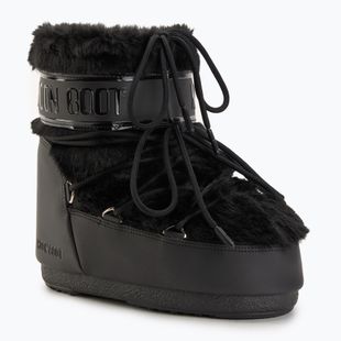 Dámské sněhule Moon Boot Icon Low Faux Fur black