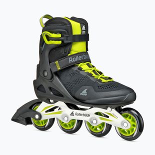 Pánské kolečkové brusle Rollerblade Macroblade 80 black/lime