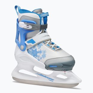 Dětské brusle Bladerunner Micro Ice G white/blue