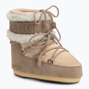 Dámské sněhule Moon Boot Icon Low Pearly Plus pale peach/sand