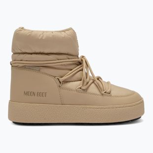 Dámské sněhule Moon Boot Ltrack Low Nylon Wp safari