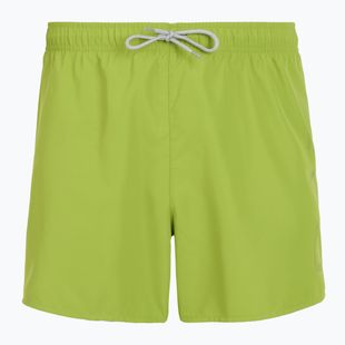 Pánské plavecké šortky EA7 Emporio Armani Swim Trunks With Oversized Logo titanite / silver