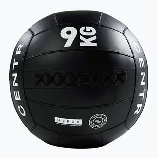 Medicinbal CENTR Competition Wall Ball Centr x Hyrox 9 kg black