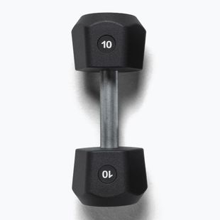 Činka Centr Urethane Dumbbell Centr x Hyrox 10 kg black