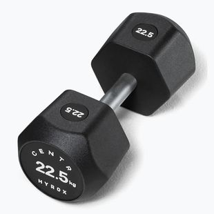 Činka Centr Urethane Dumbbell Centr x Hyrox black