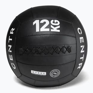 Medicinbal CENTR Wall Ball Centr x Hyrox 12 kg black