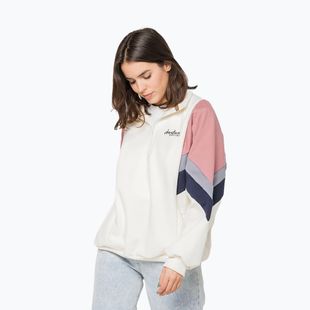 Dámská mikina Kaotiko Nashville ivory / burg / navy / palid blue